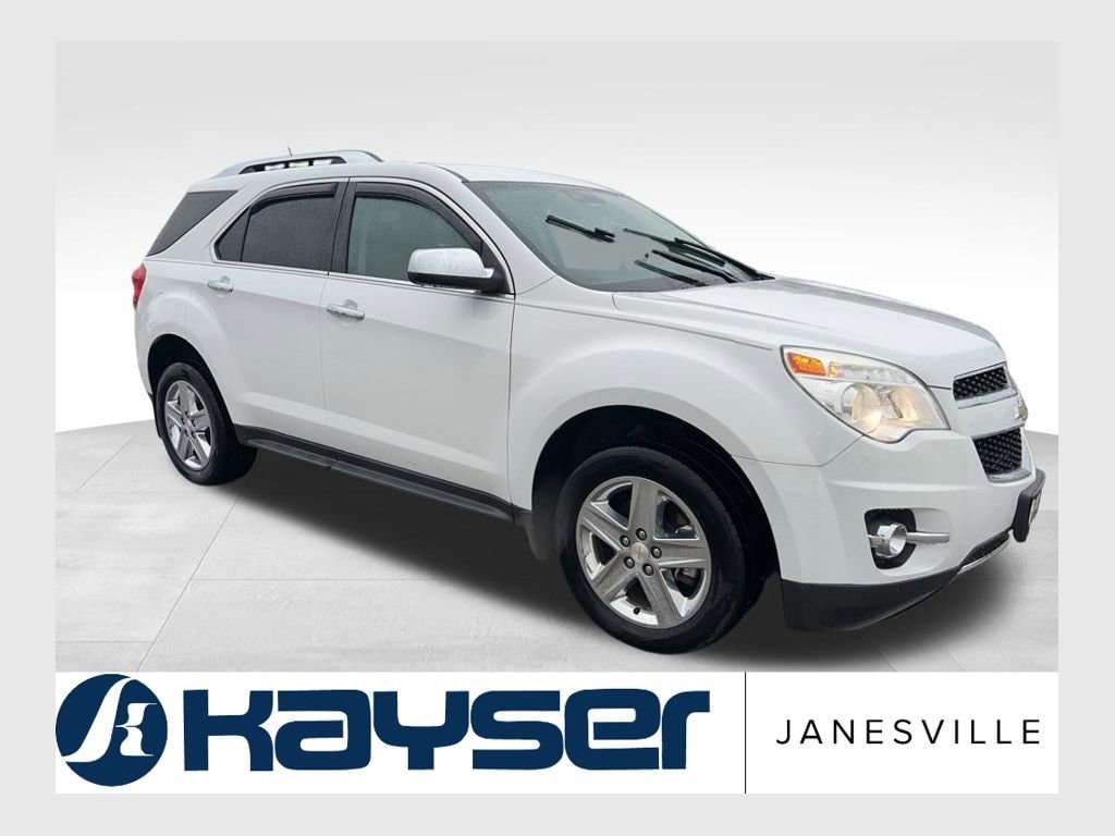 Used 2015 Chevrolet Equinox LTZ SUV