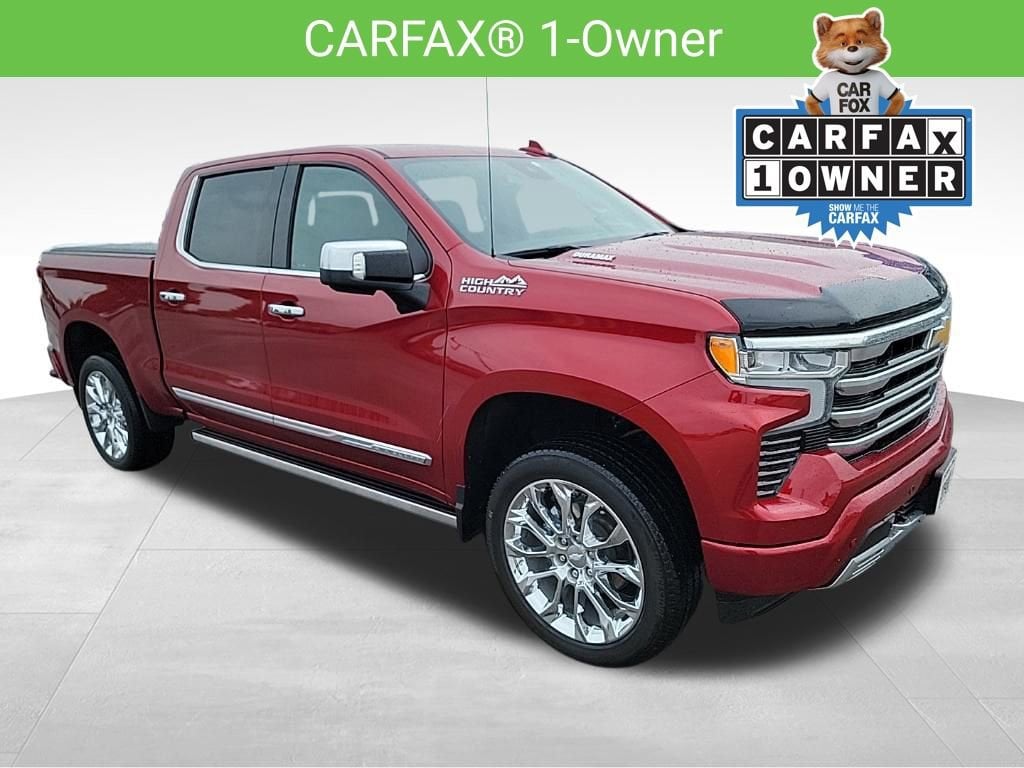 Used 2024 Chevrolet Silverado 1500 High Country Truck