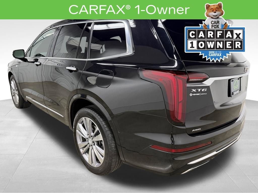 Used 2023 CADILLAC XT6 Premium Luxury SUV