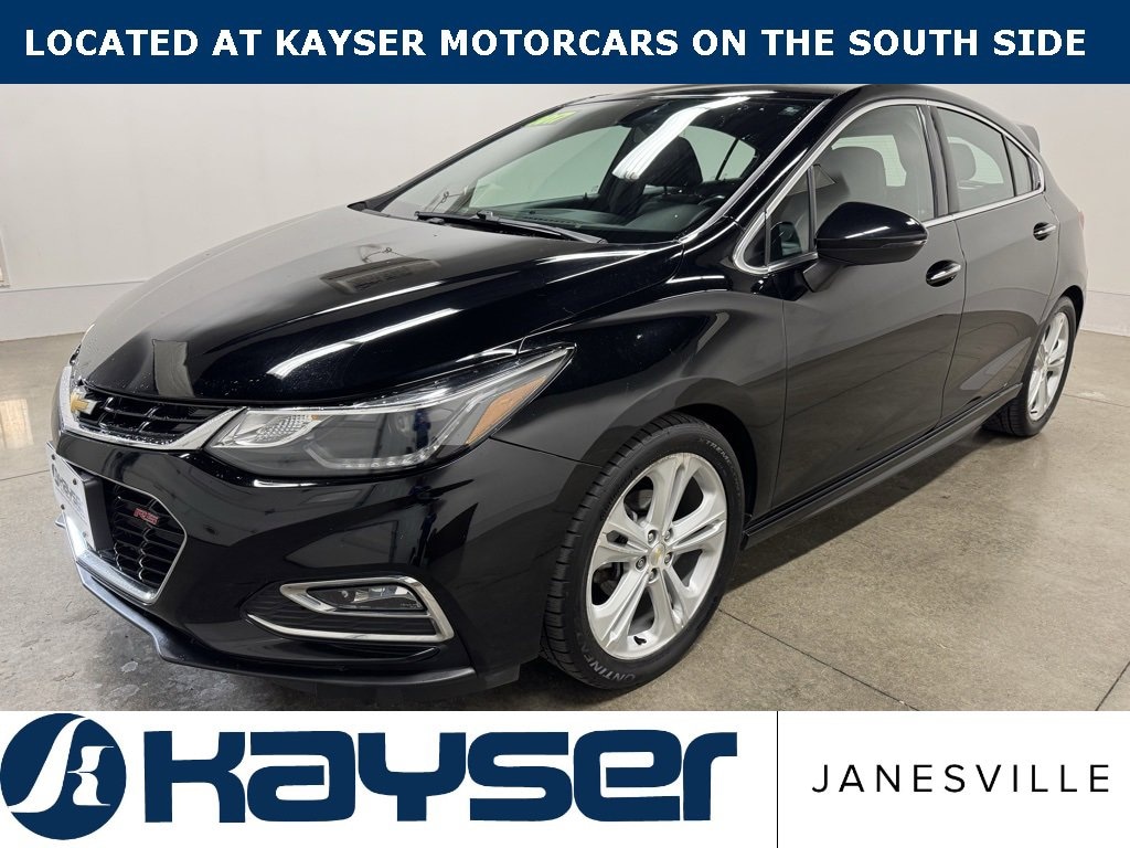 Used 2017 Chevrolet Cruze Premier Car