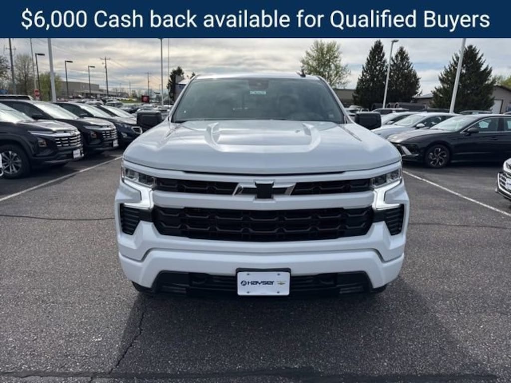 New 2026 Chevrolet Silverado 1500 RST Truck