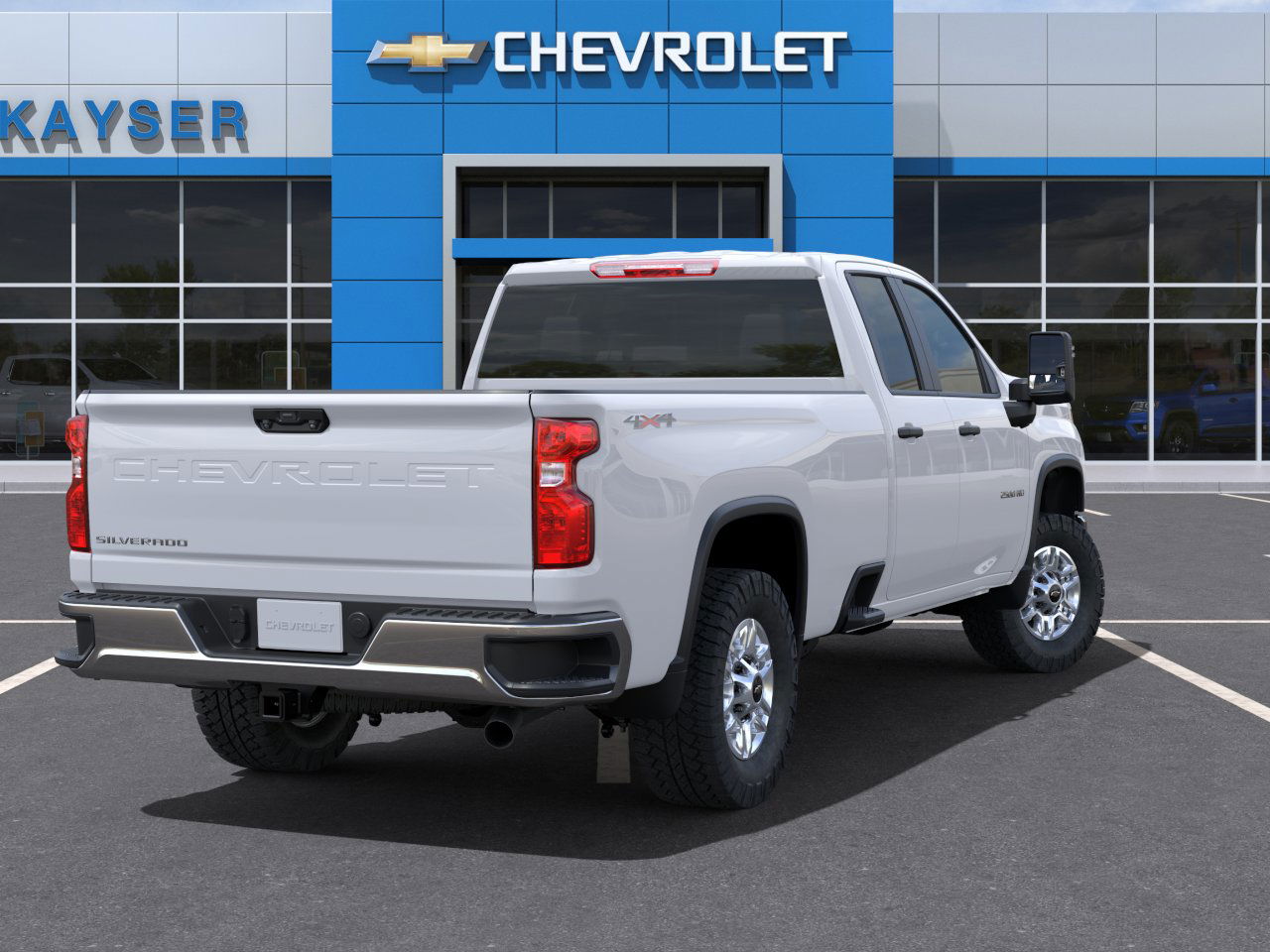 2025 Chevrolet Silverado 2500HD Work Truck photo 4