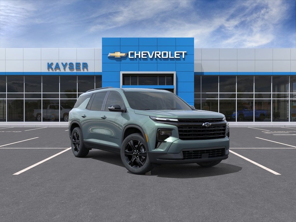 New 2027 Chevrolet Traverse LT SUV