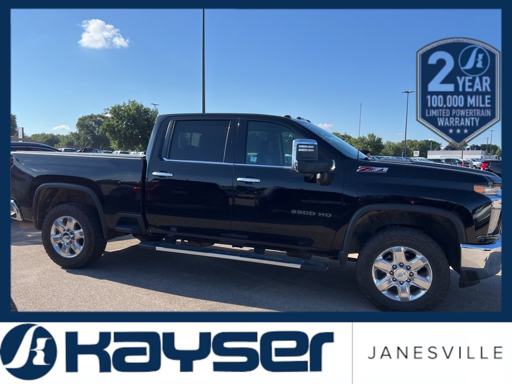 2020 Chevrolet Silverado 3500HD LTZ photo 2