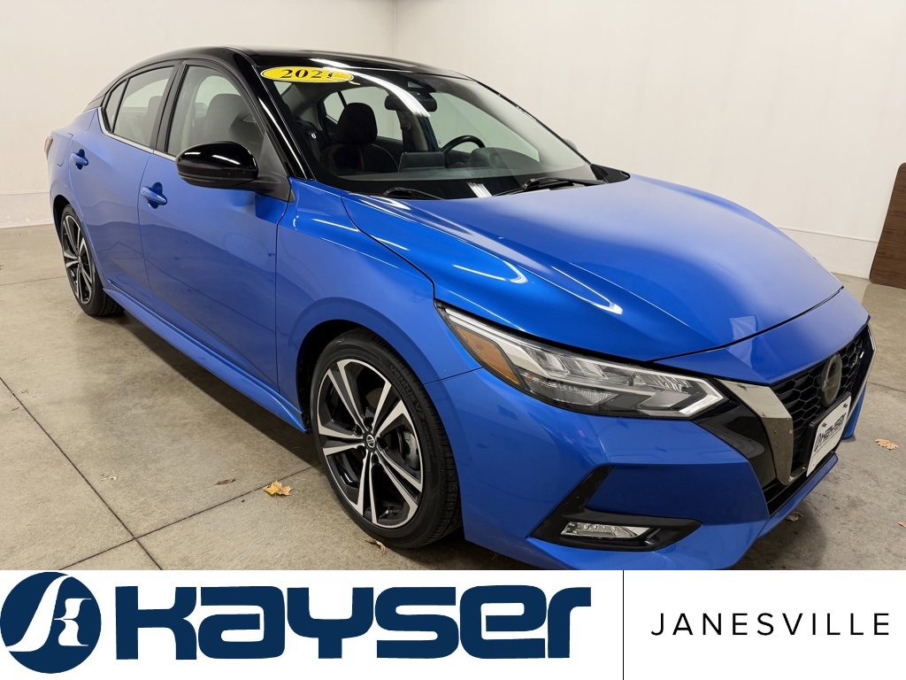 2021 Nissan Sentra SR