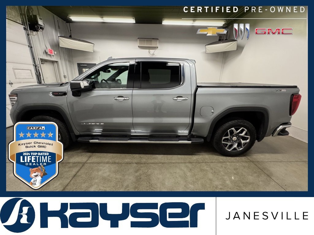 Certified 2024 GMC Sierra 1500 SLT Truck