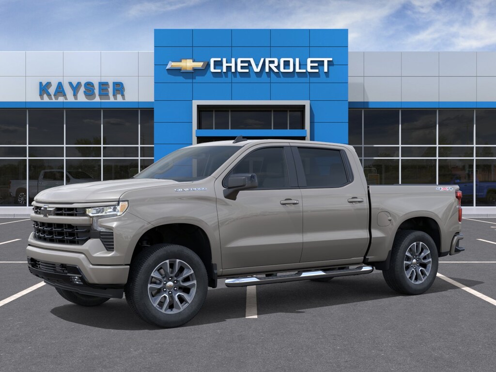 New 2026 Chevrolet Silverado 1500 RST Truck