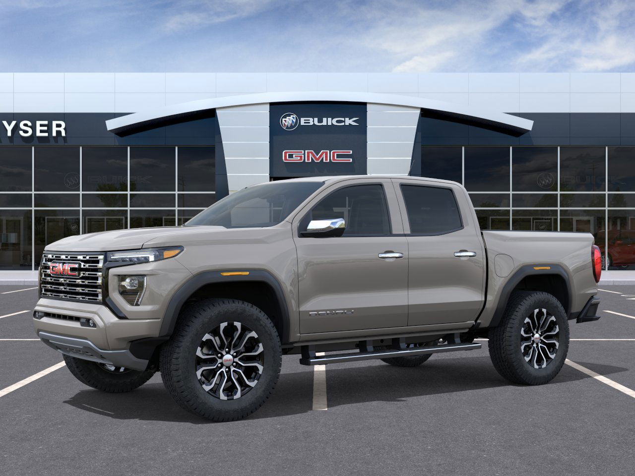 2026 Gmc Canyon Denali photo 2