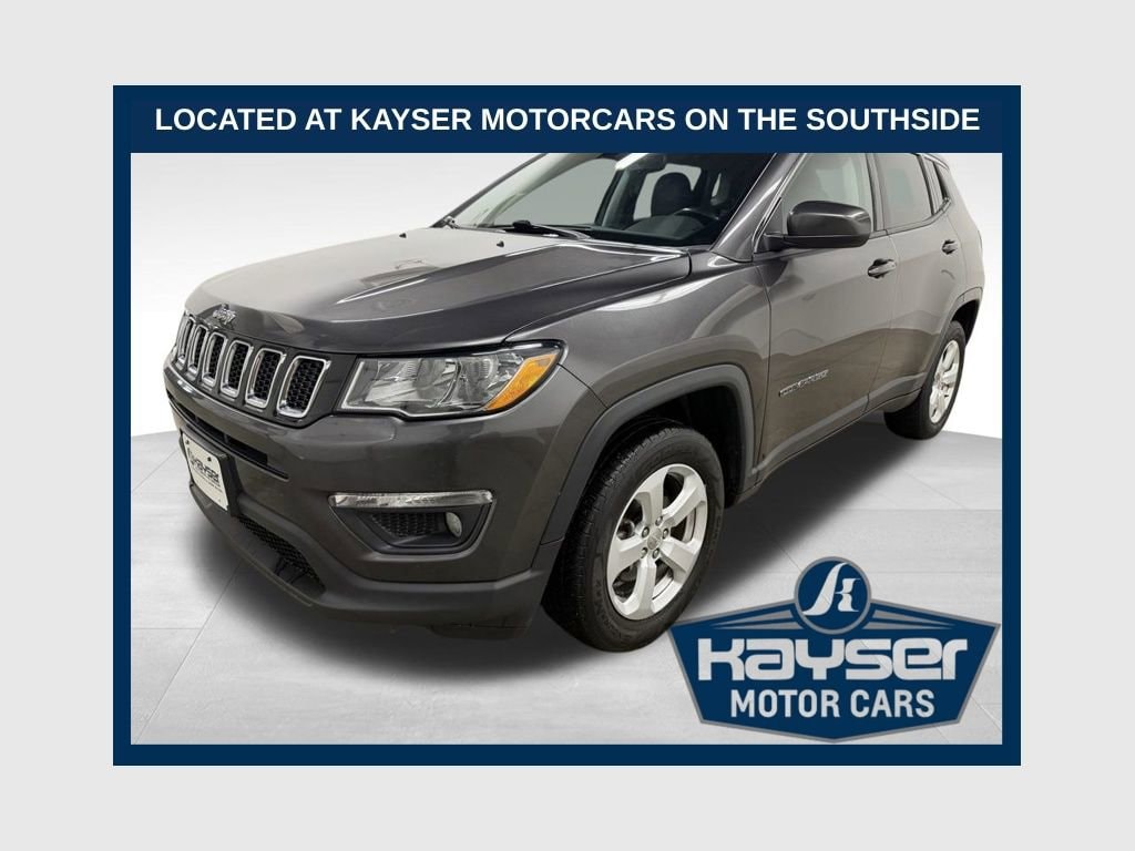Used 2020 Jeep Compass Latitude 4X4 SUV