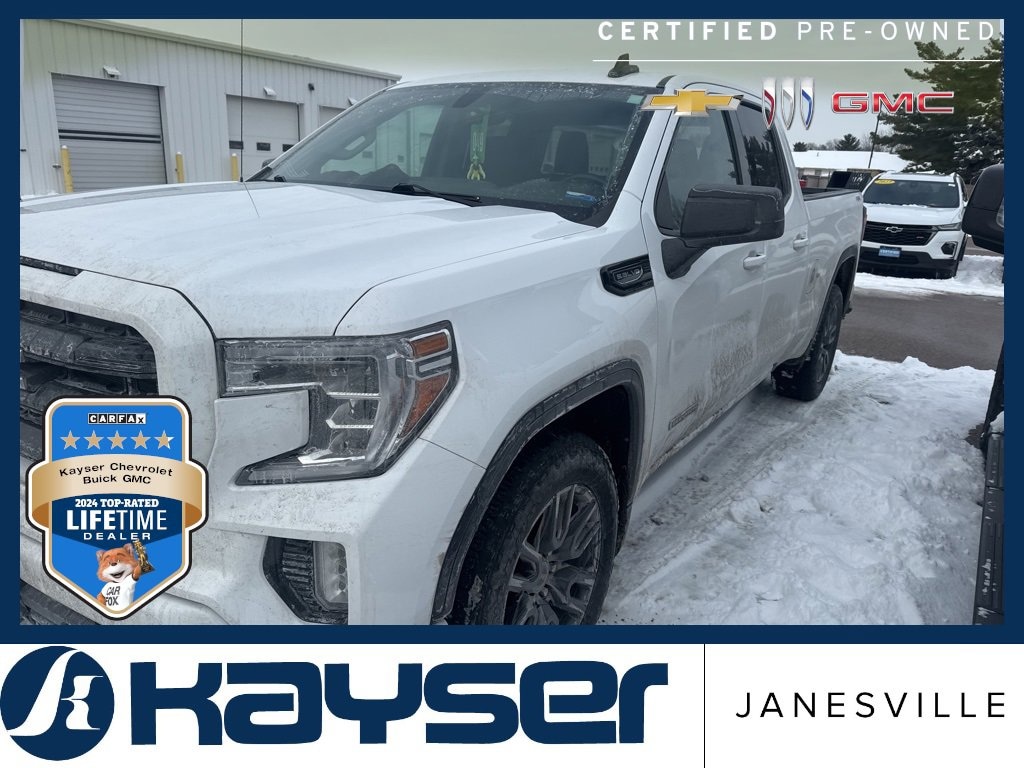 Certified 2021 GMC Sierra 1500 Elevation Truck