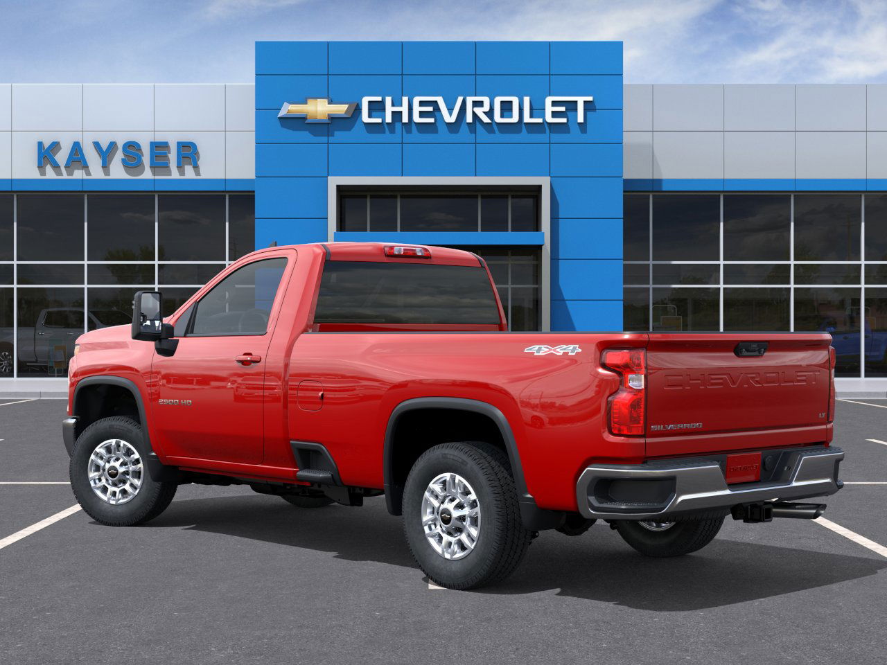 2026 Chevrolet Silverado 2500HD LT photo 3