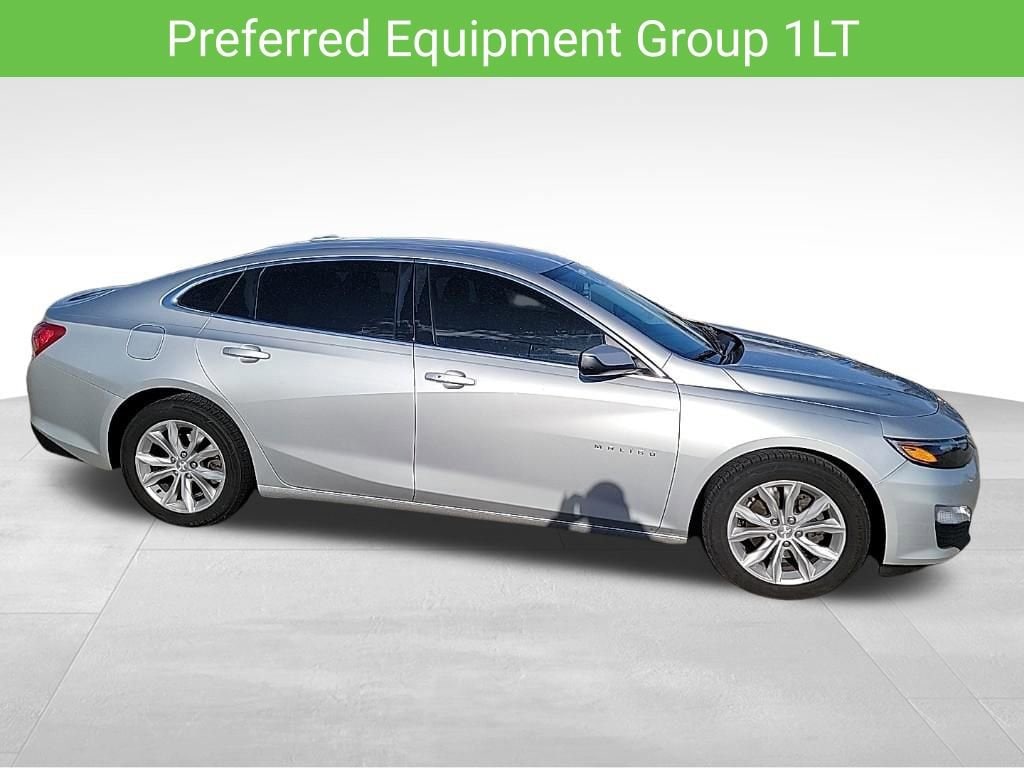 Used 2020 Chevrolet Malibu LT Car