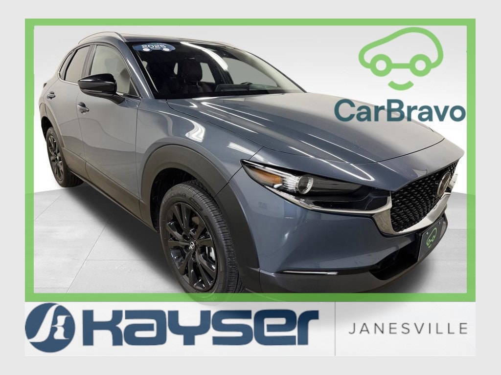 2025 Mazda CX-30 Carbon Edition