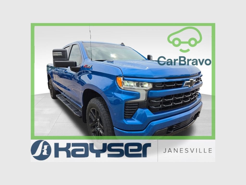 Used 2024 Chevrolet Silverado 1500 RST Truck Crew Cab
