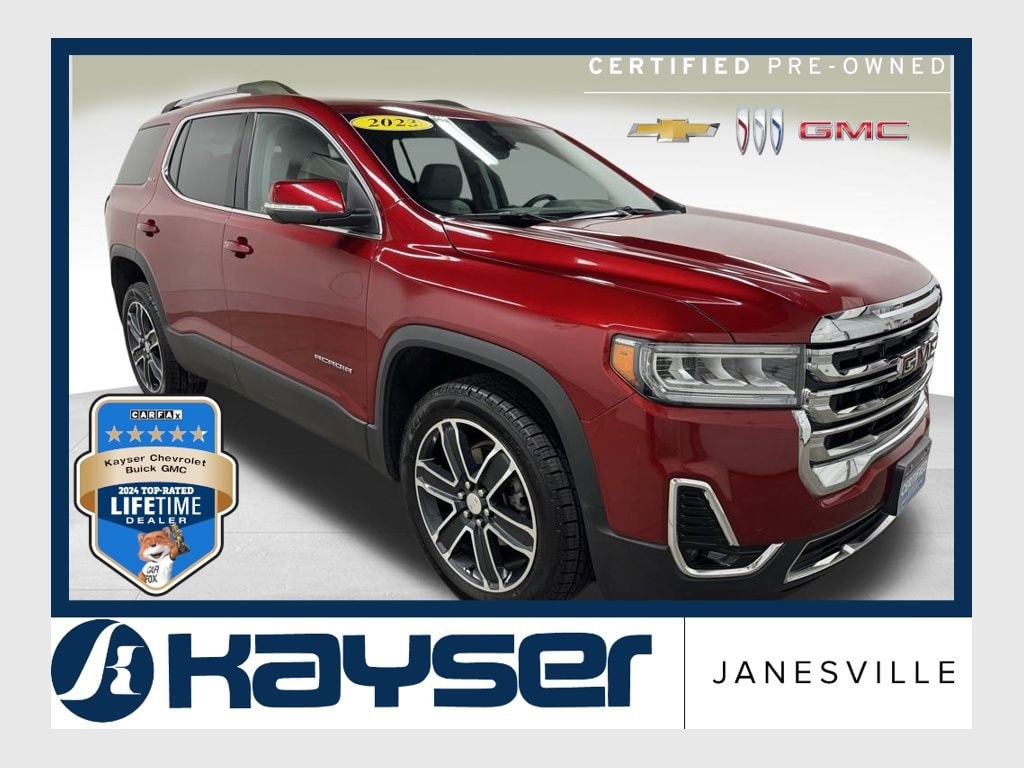 2023 GMC Acadia SLT's photo