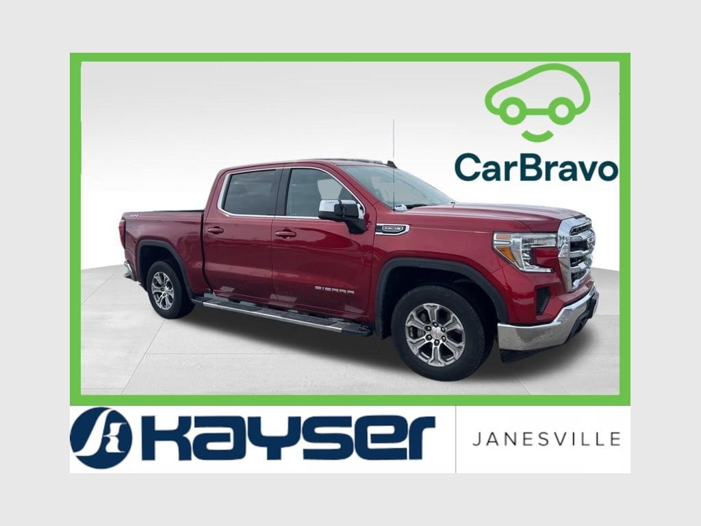 Used 2021 GMC Sierra 1500 SLE Truck