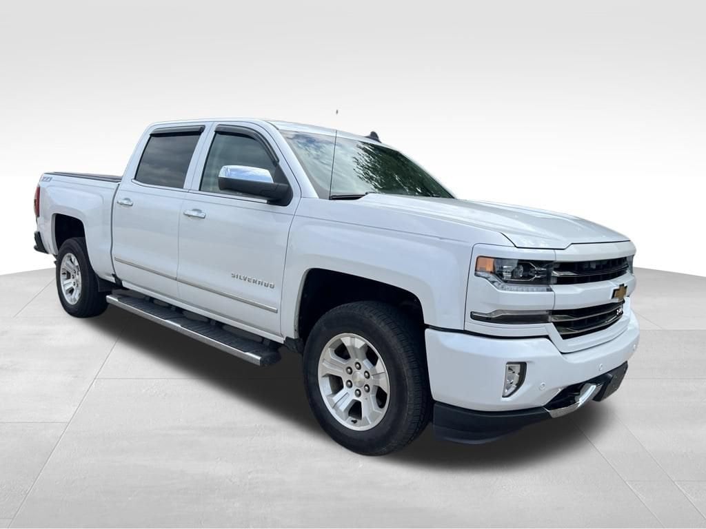 Used 2017 Chevrolet Silverado 1500 LTZ Truck Crew Cab