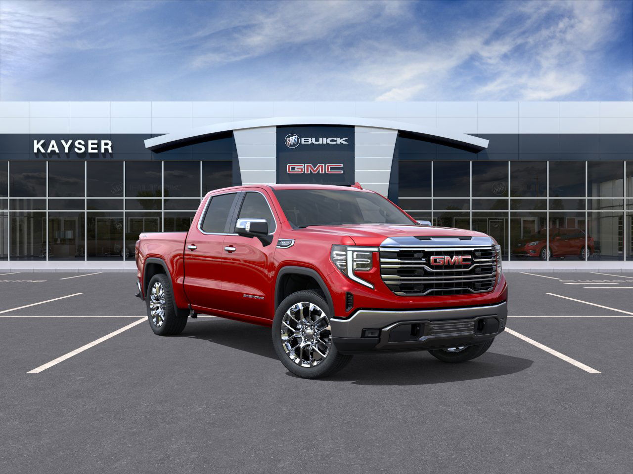 2026 GMC Sierra 1500 SLT's photo