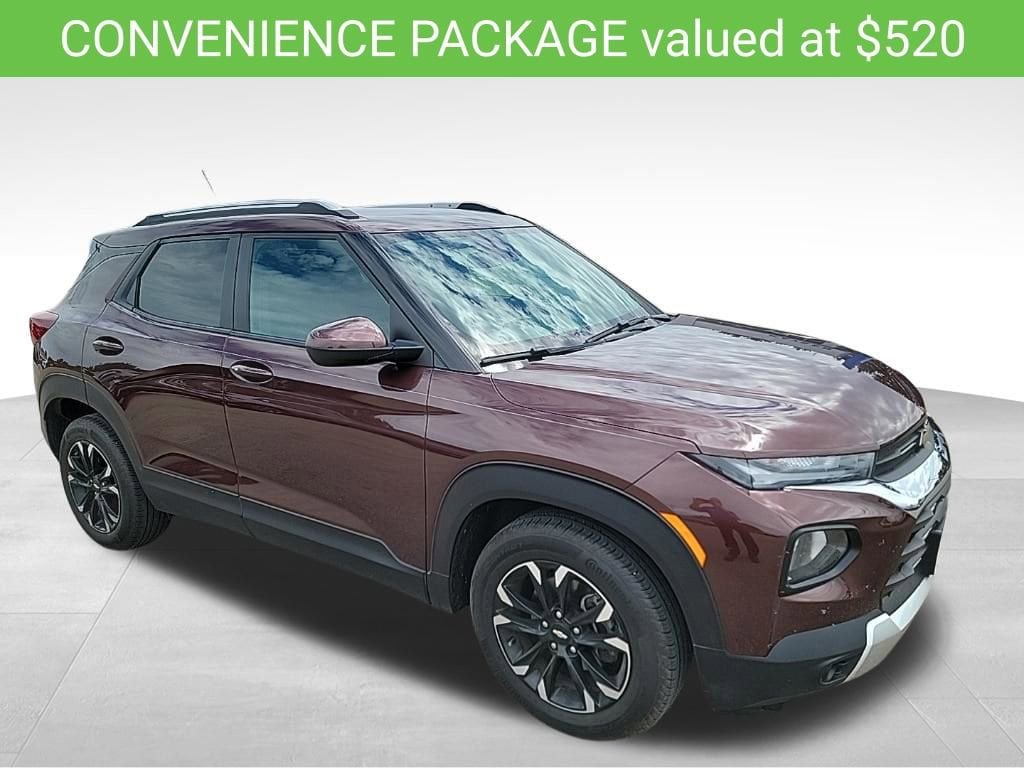 Used 2022 Chevrolet Trailblazer LT SUV
