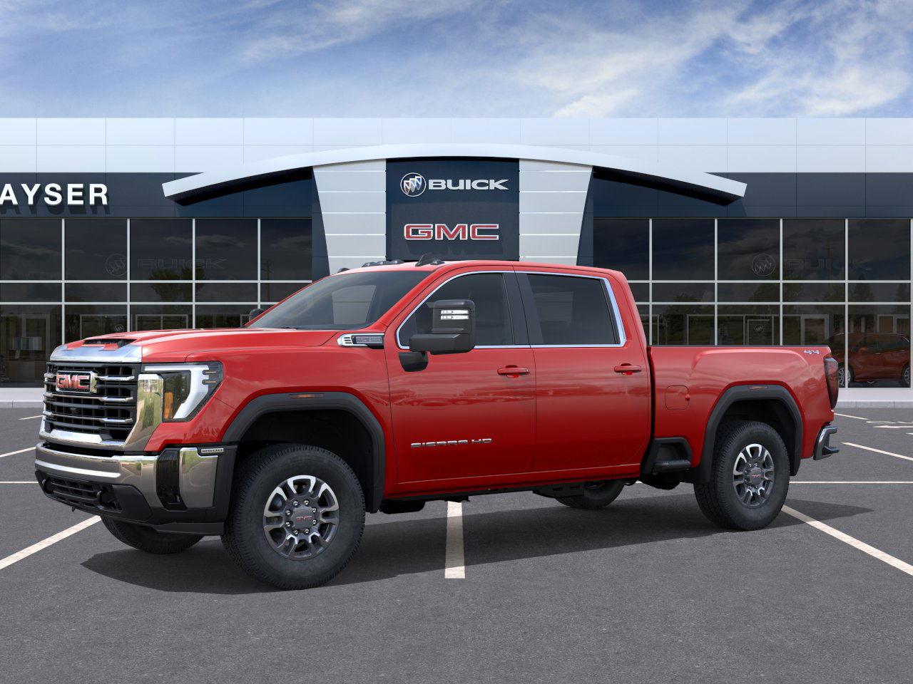 2026 Gmc Sierra 2500 HD SLE photo 2