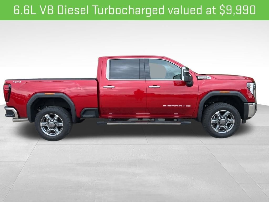 Used 2025 GMC Sierra 3500 HD SLT Truck
