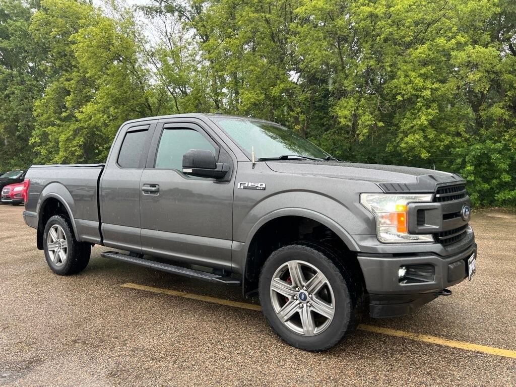 Used 2018 Ford F-150 XLT Truck SuperCab Styleside