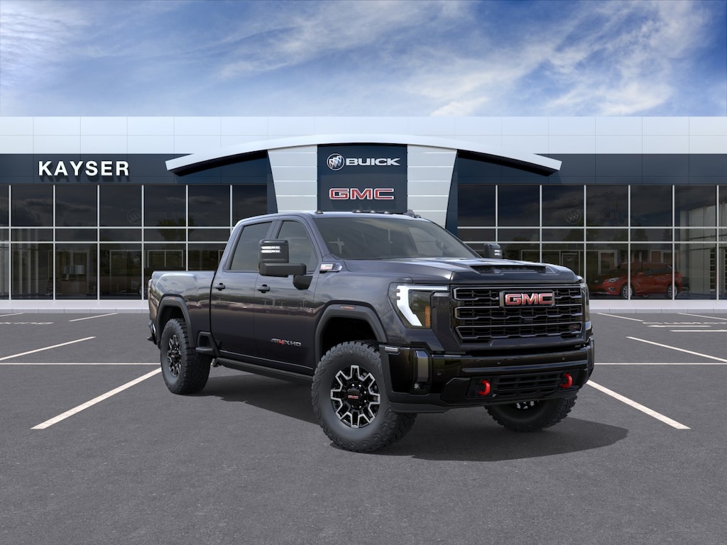 New 2026 GMC Sierra 2500 HD AT4X Truck