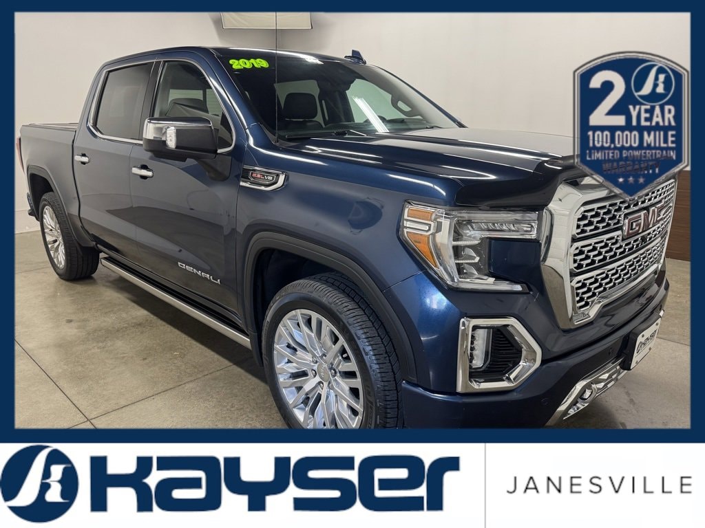 Used 2019 GMC Sierra 1500 Denali Truck