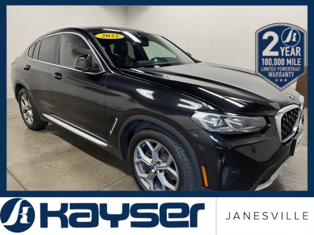 2022 BMW X4 30i's photo