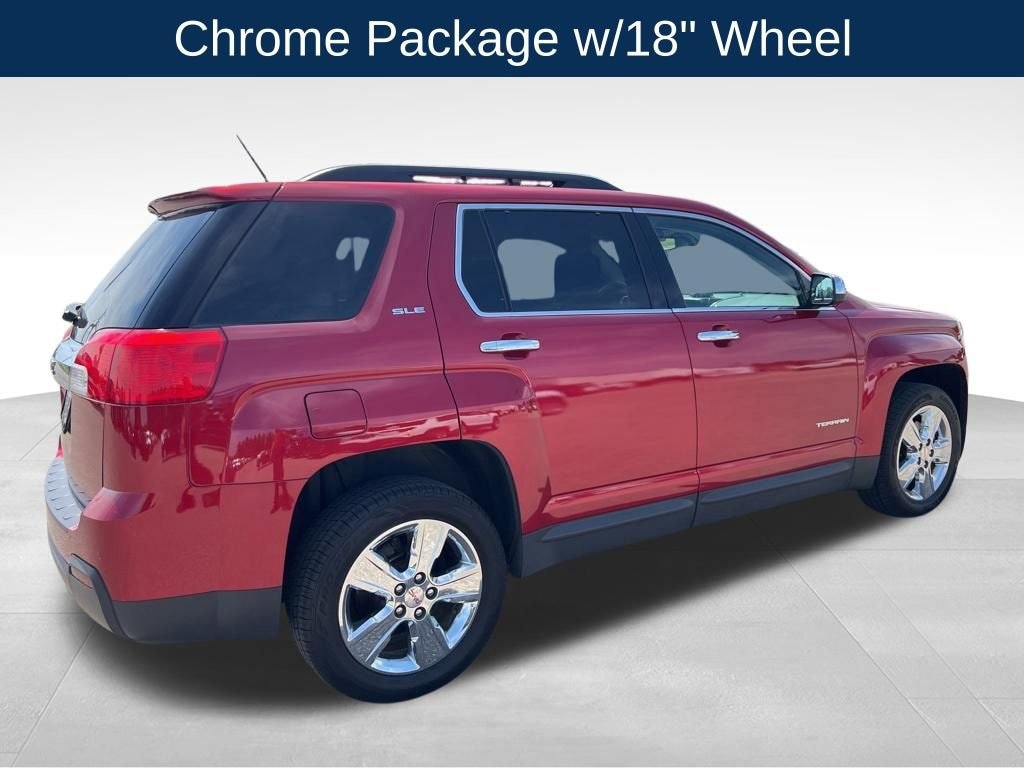 Used 2015 GMC Terrain SLE SUV
