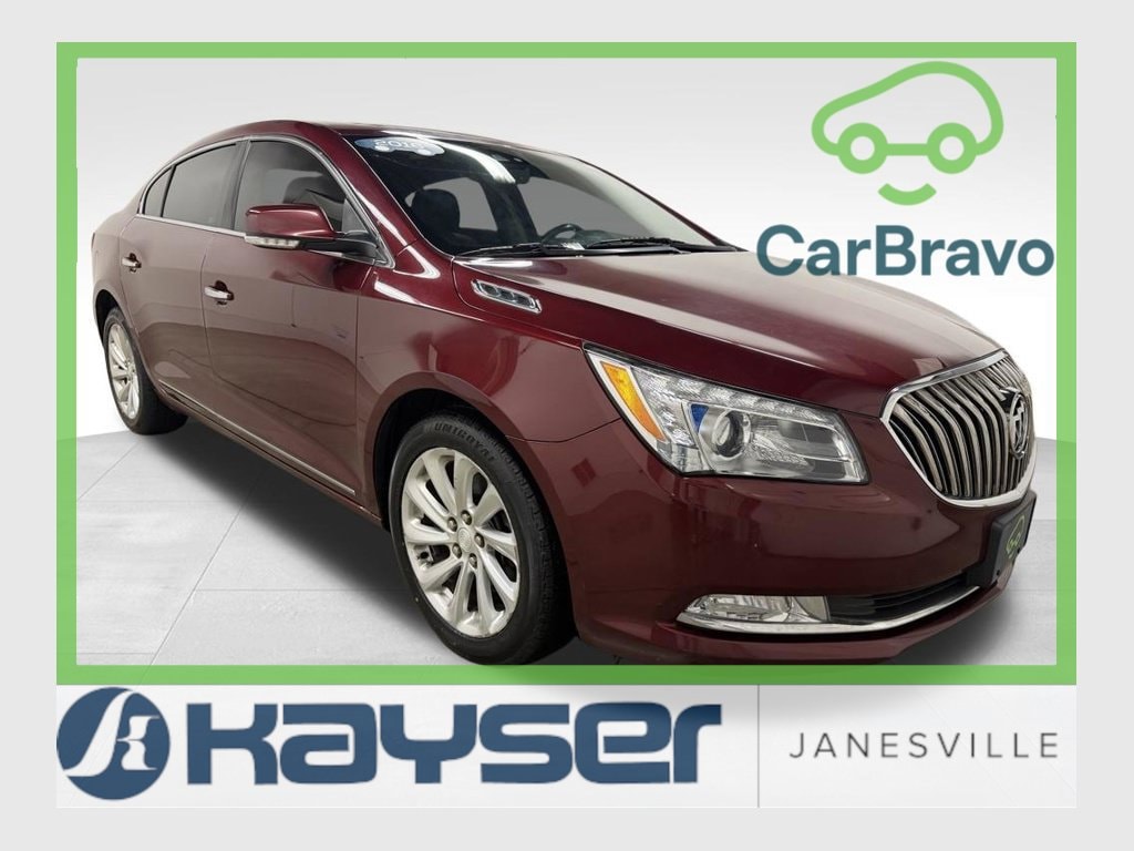 2016 Buick LaCrosse Leather