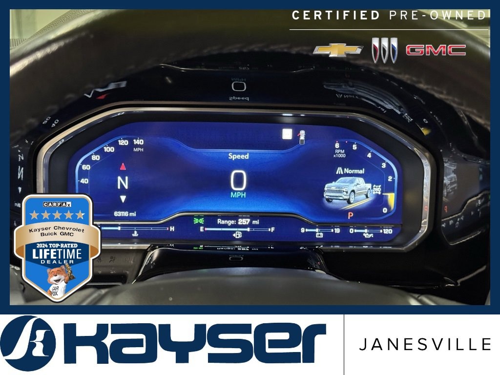 Used 2022 Chevrolet Silverado 1500 LTZ Truck