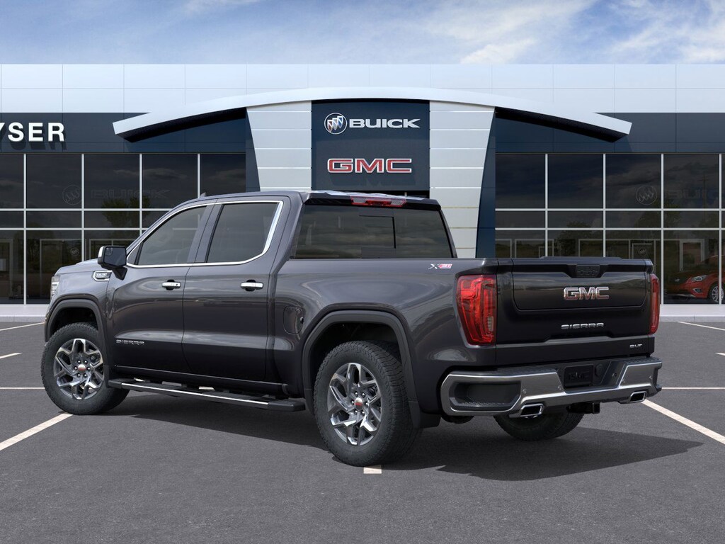 New 2026 GMC Sierra 1500 SLT Truck