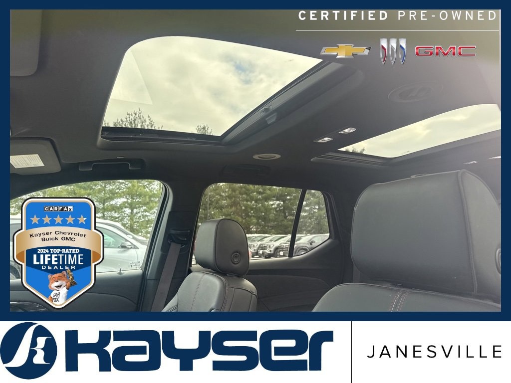 Certified 2023 Chevrolet Traverse RS SUV