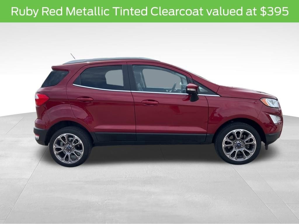 Used 2022 Ford EcoSport Titanium SUV