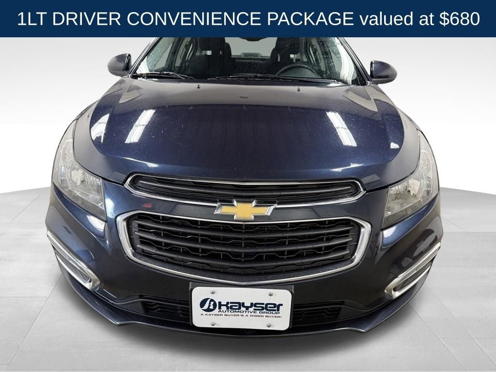 Used 2016 Chevrolet Cruze Limited LT Car