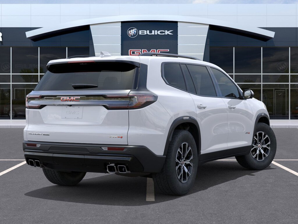 New 2026 GMC Acadia AT4 SUV