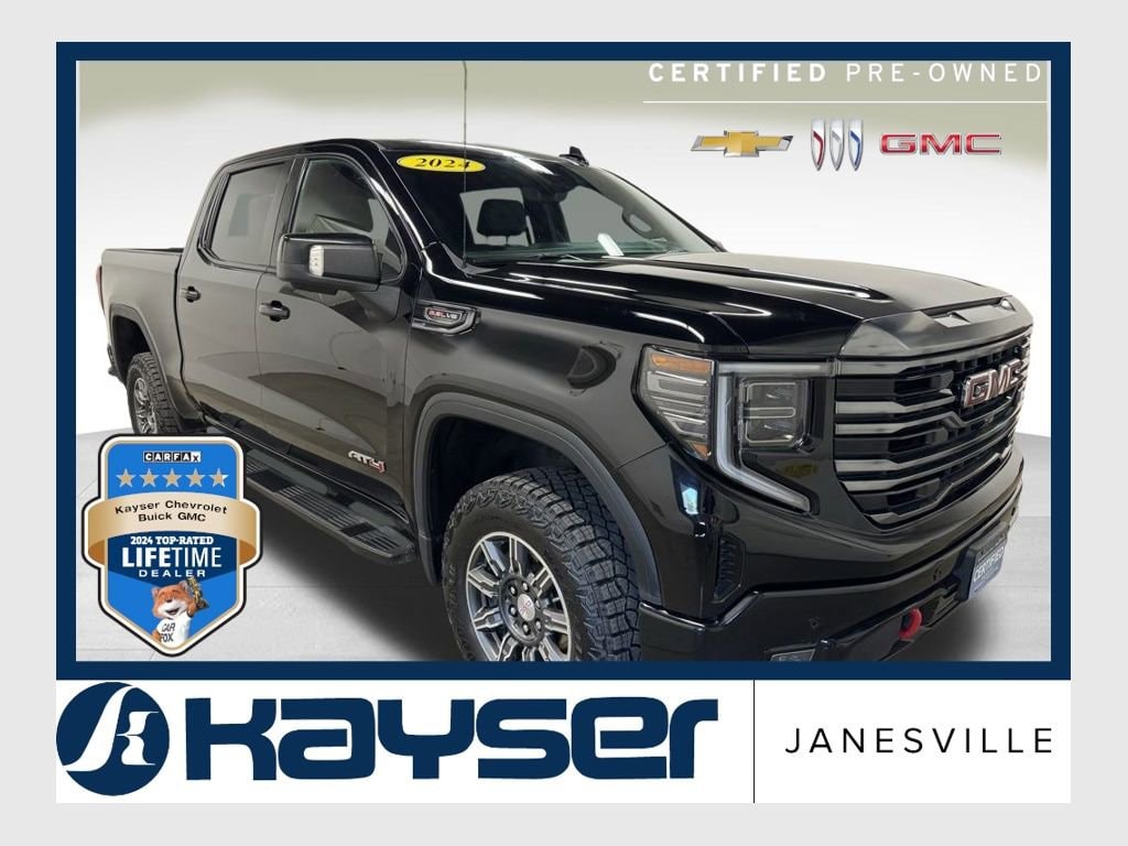2024 GMC Sierra AT4's photo