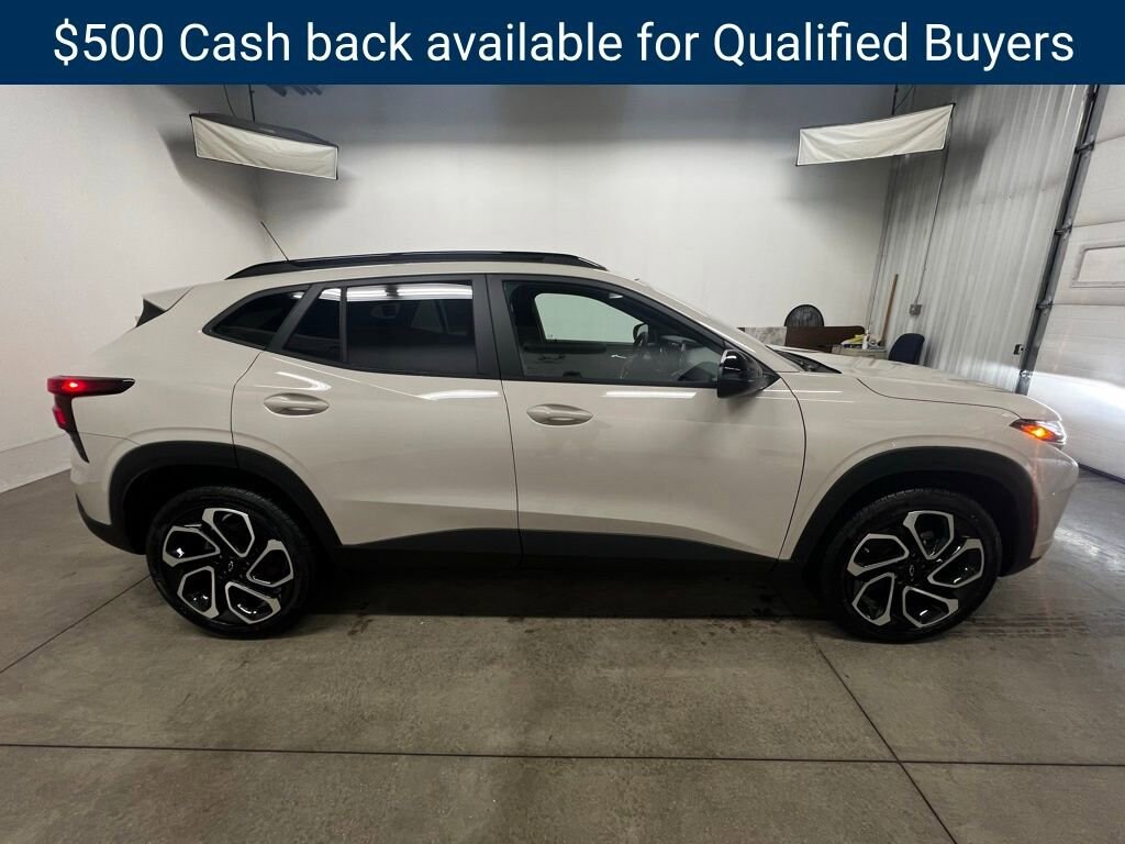 New 2026 Chevrolet Trax 2RS SUV