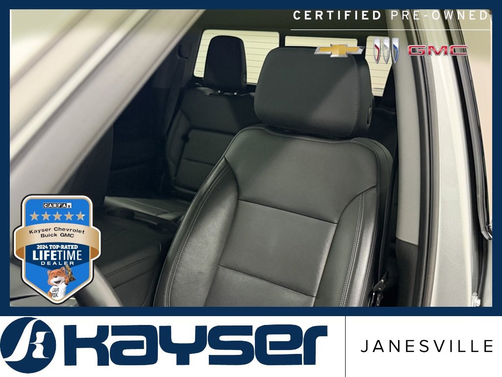 Certified 2020 Chevrolet Silverado 1500 LTZ Truck