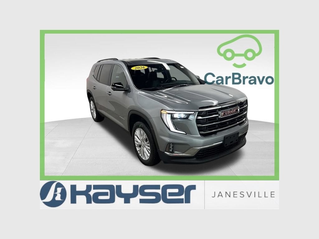 Used 2026 GMC Acadia Elevation SUV
