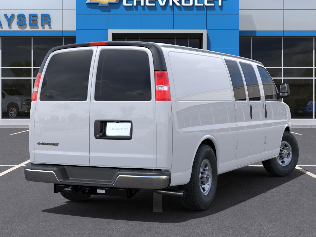 2025 Chevrolet Express Cargo 2500 Van photo 4