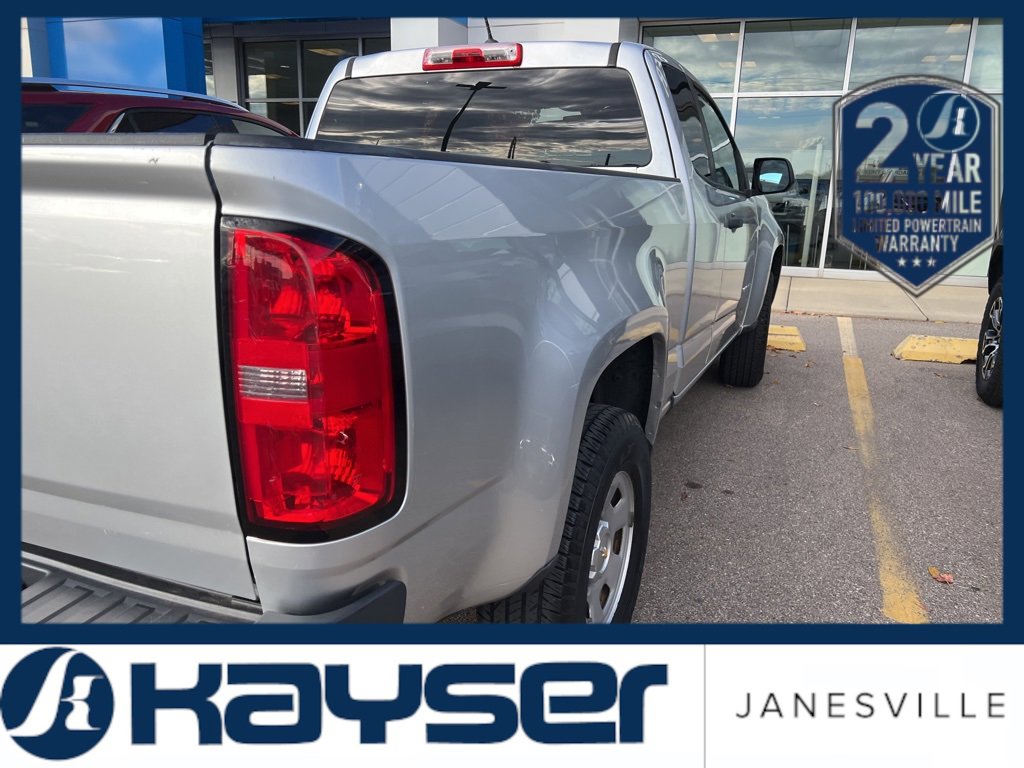 2016 Chevrolet Colorado Work Truck photo 4