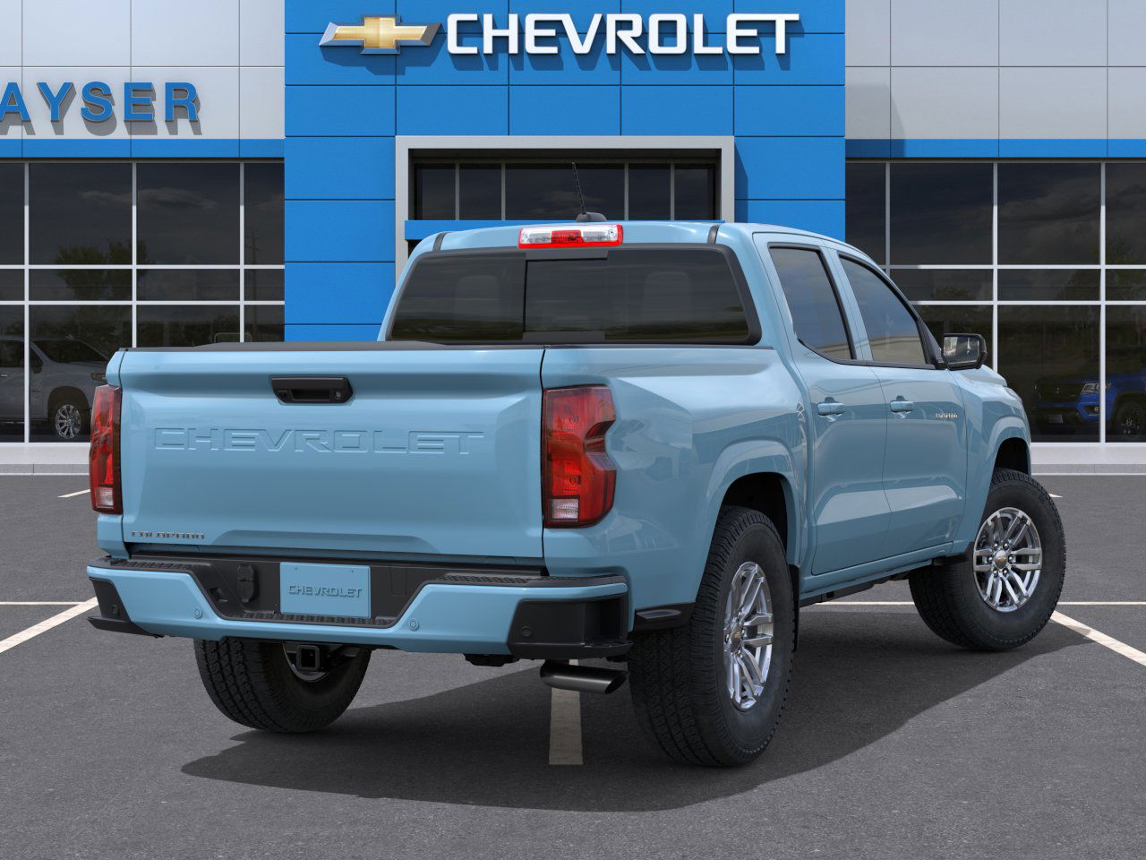 2026 Chevrolet Colorado LT photo 4