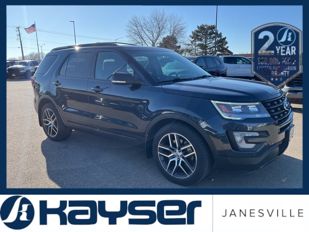2017 Ford Explorer Sport