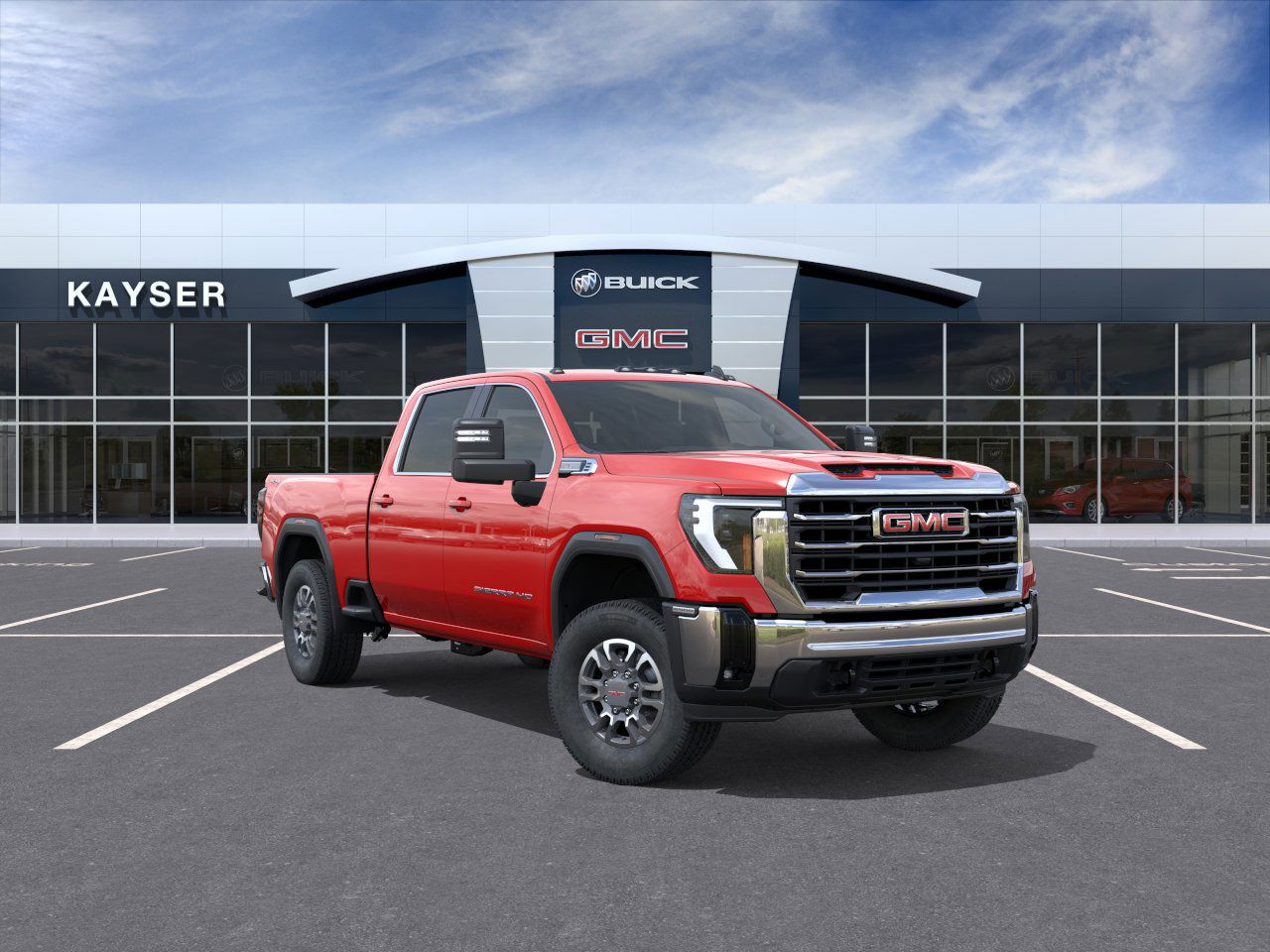 2026 GMC Sierra 2500HD SLE's photo