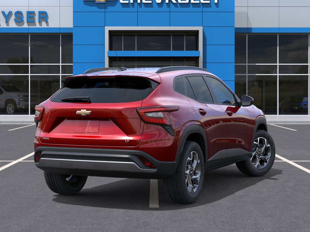 New 2026 Chevrolet Trax LT SUV