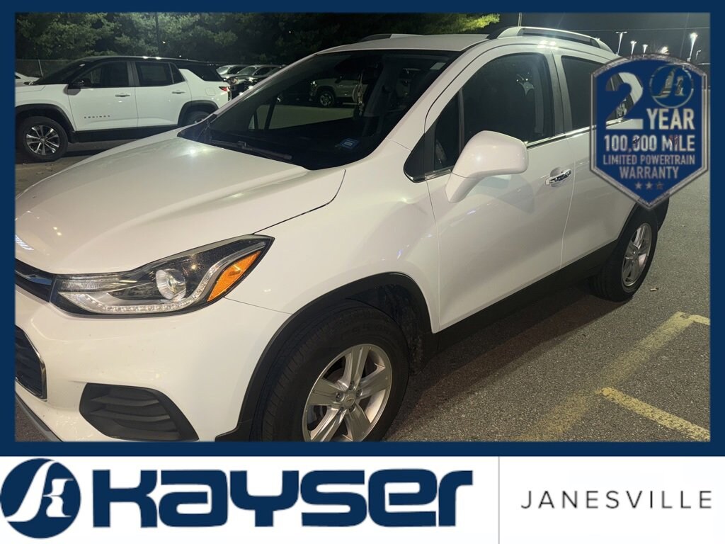 Used 2018 Chevrolet Trax LT SUV