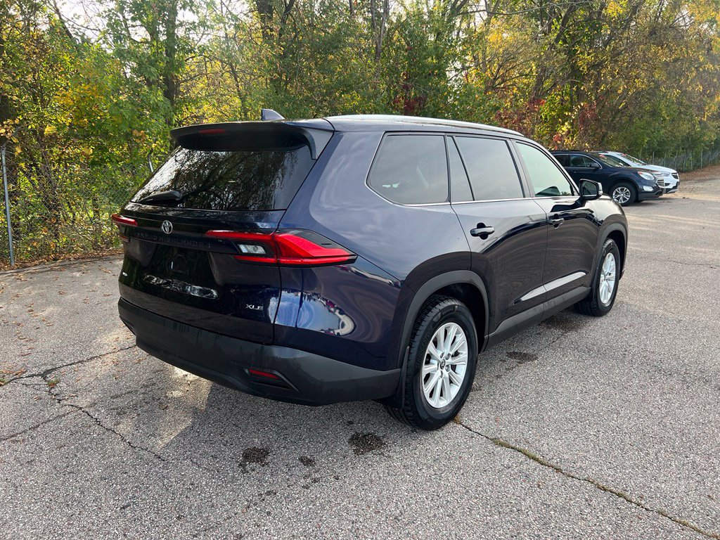 Used 2024 Toyota Grand Highlander XLE SUV
