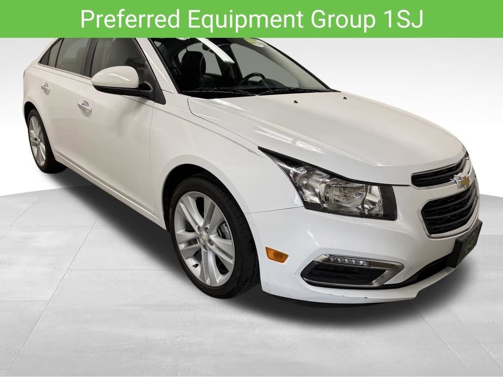Used 2015 Chevrolet Cruze LTZ Sedan